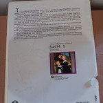 Bach music book used