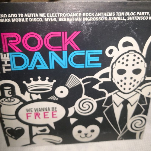 The Rock Dance CD used, electro dance rock anthems