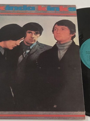 The Kinks Kinda Kinks LP used, rock