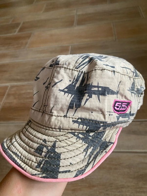 Diesel vintage cap like new, black and pink