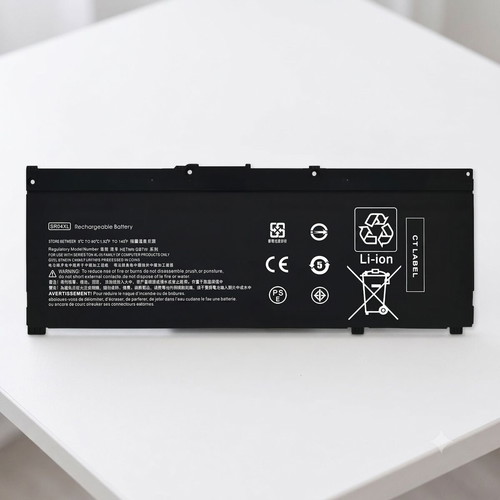 HP SR04XL Laptop Battery like new, 70Wh, compatible with HP Omen