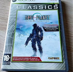 Lost planet extreme  condition - colonies edition xbox 360