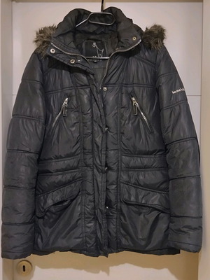 Basehit winter women's jacket black like new, size M