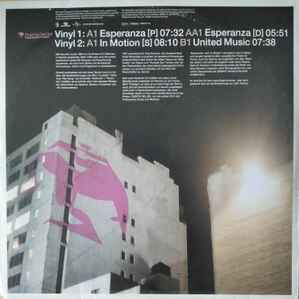 Puerta Del Sol Esperanza / In Motion vinyl record used, electronic