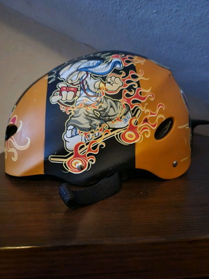 Helmet Comic No Rules used, size M, 2006