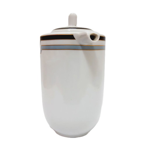 Le Perle porcelain jug like new, geometric motifs, 1 L