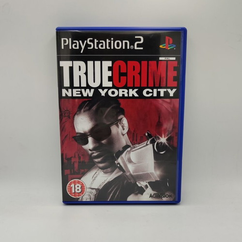 True Crime New York City PS2 game used