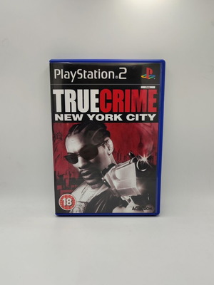 True Crime New York City PS2 game used