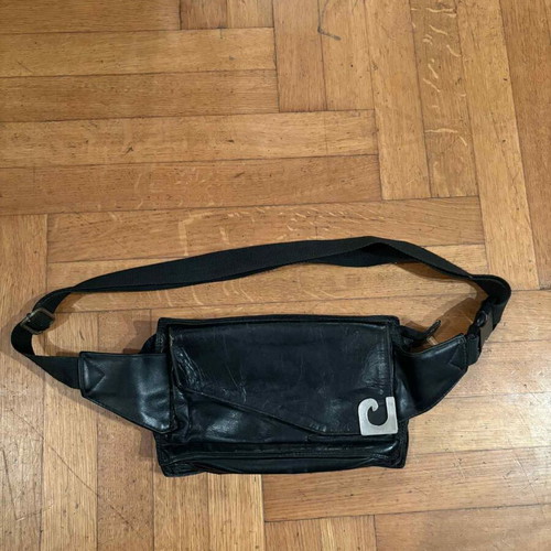 Pierre Cardin leather waist bag used, genuine leather