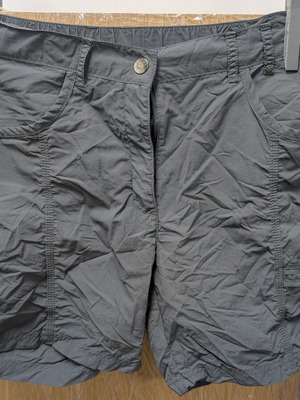 Salewa ladies tracking shorts like new, size L, gray