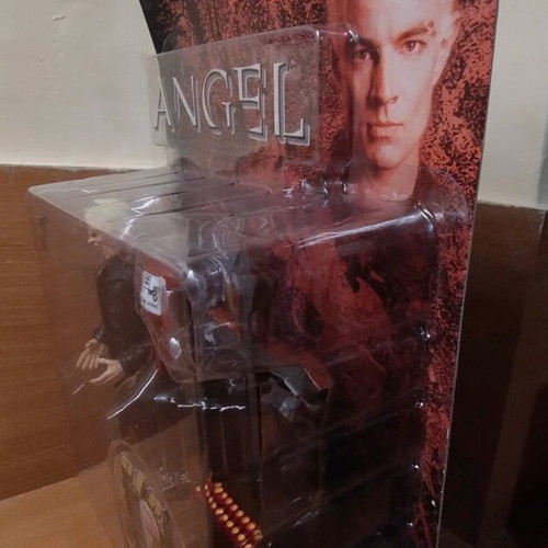 Buffy Moore Vampire Slayer 5' Angel Spike figure new