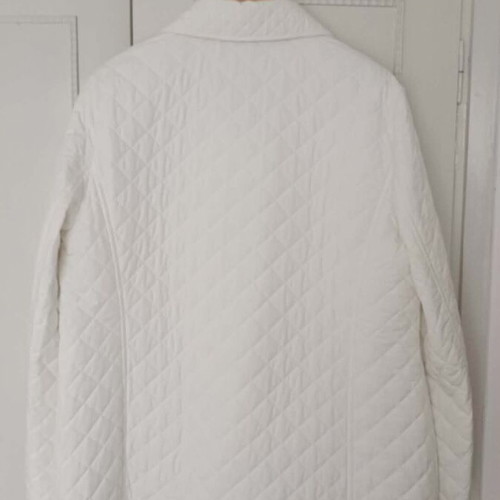 Basler white jacket like new, size 46