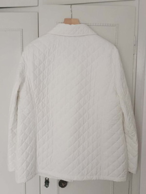 Basler white jacket like new, size 46