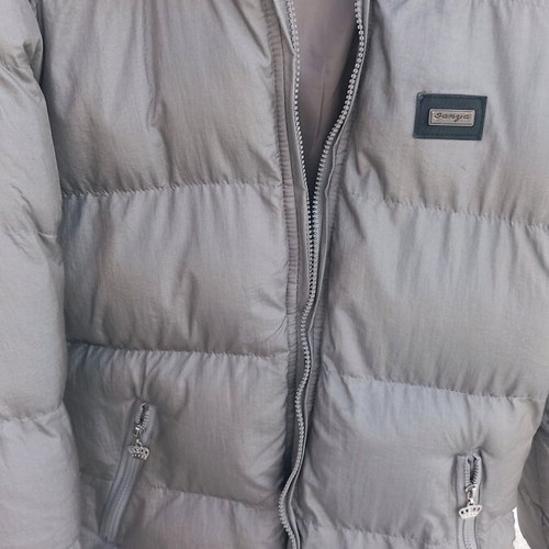 Women's jacket new, size L, silver