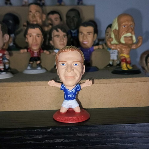 Jorg Alberts Corinthian Microstars Figure used, Rangers 2001 MC393