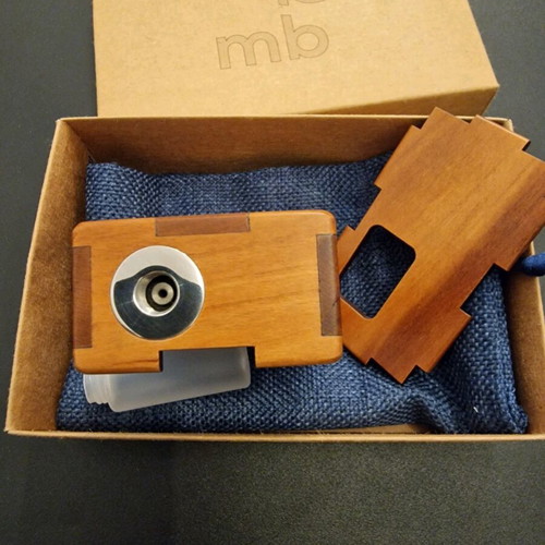 Squonk Mechanical Vape Custom Made Wood Box New