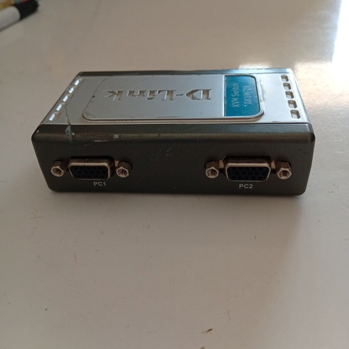 D-Link KVM Switch used with scratches