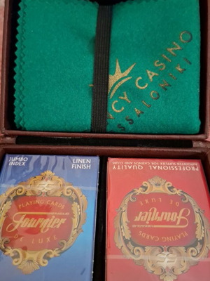 Playing cards set new from Regency Casino