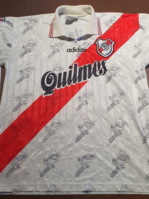 River Plate 1997 authentic long-sleeve jersey like new