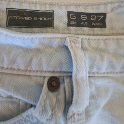 Volcom Women's Denim Shorts Like New with Front Rips