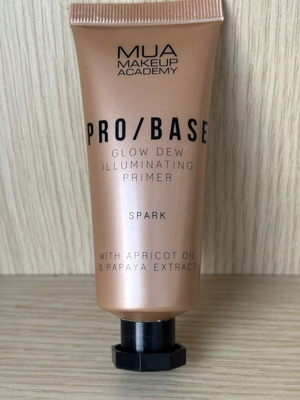 MUA Pro/Base Glow Dew Illuminating Primer Spark