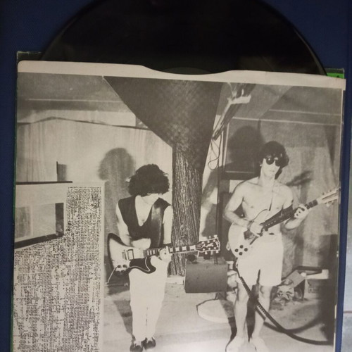 Bicycle vinyl record used, rock