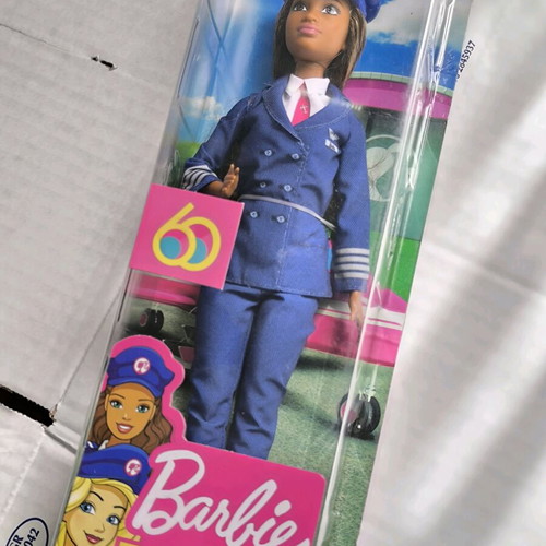 Barbie pilot new, 60th anniversary 2019