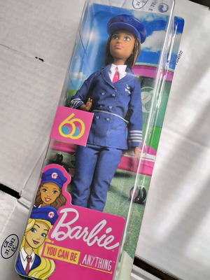 Barbie pilot new, 60th anniversary 2019