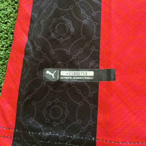 AC Milan 2025/26 Home Jersey new, size medium