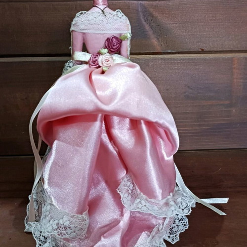 Set of jewelry box and vintage lady new