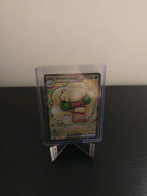 Whimsicott Wht 157 card new in Near Mint condition