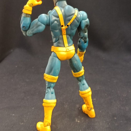 Xmen Cyclops figure 6", 2006 Toybiz, used