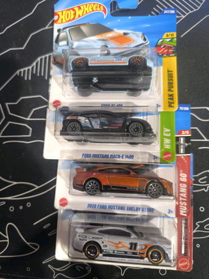 Hot Wheels σετ καινούργια αυτοκίνητα Ford