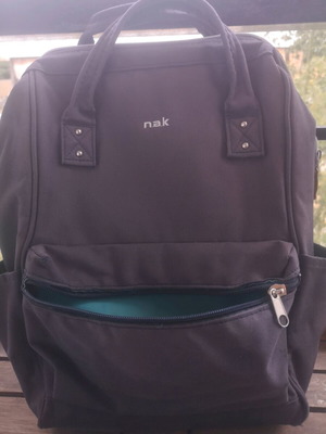 Nak backpack used blue