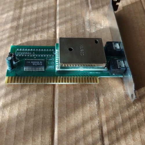 GemTek FM Decoder 8bit ISA FM Radio Card like new