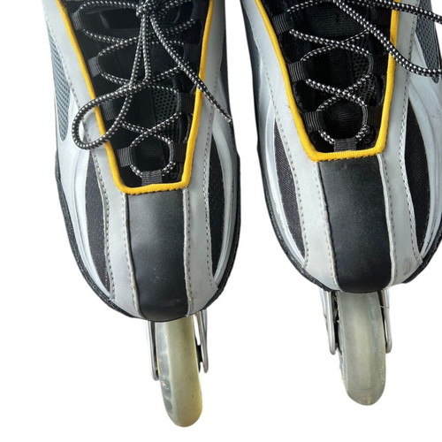 Rollerblade Lightning Advanced Fitness inline roller skates used, men's US9.5