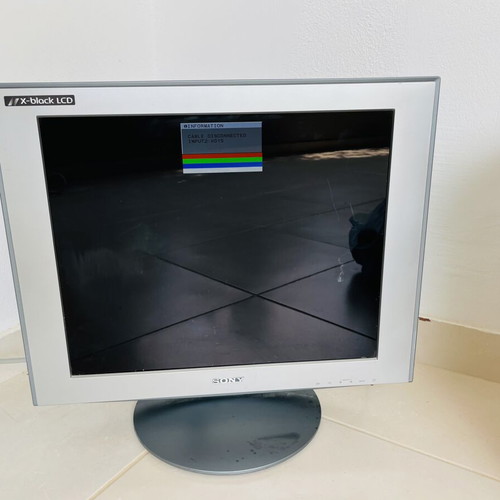 Sony PC Monitor SDM-HS94P used TFT LCD color display