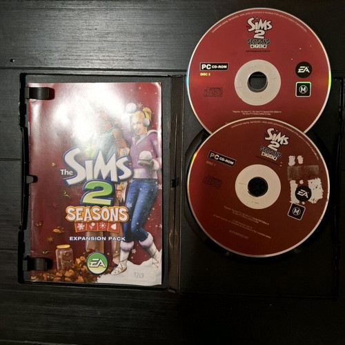 The Sims 2 Seasons PC used game