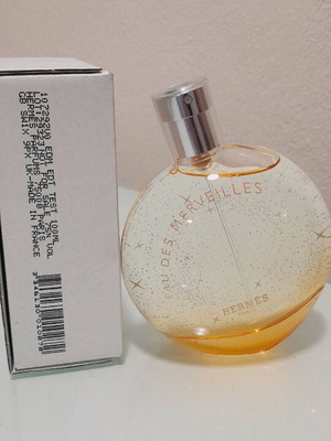 Hermes Eau Des Merveilles Eau de Toilette 100ml new tester