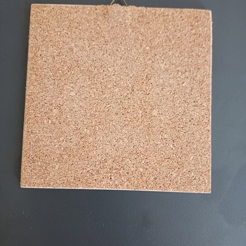 Ceramic tile decorative with traditional chestnut seller, like new