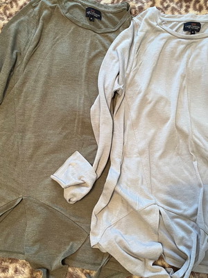 Μπλούζες μακό Funky Buddha μεταχειρισμένες, μέγεθος M, γκρι