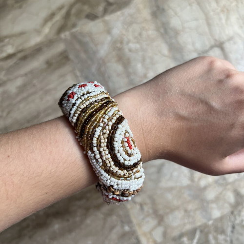 Bracelet with beads like new