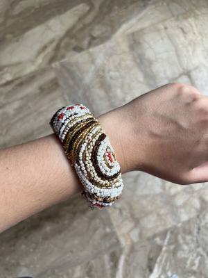 Bracelet with beads like new