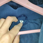Blue medium jacket new with lining