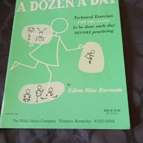 American music book used with pencil notes inside