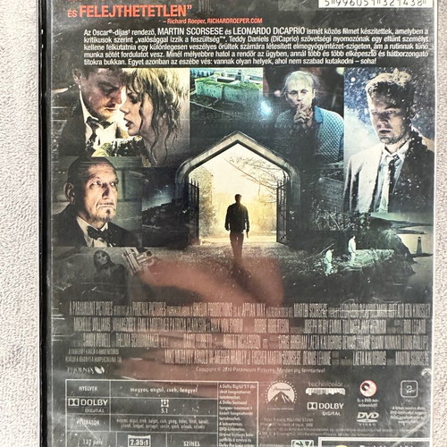 Shutter Island DVD like new with Greek subtitles