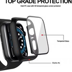 Apple Watch 45mm Tempered Glass Cases Bundle 29 Colors with 2 Gifts new