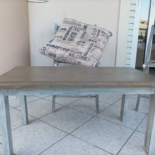 Coffee table new handcrafted solid Swedish wood