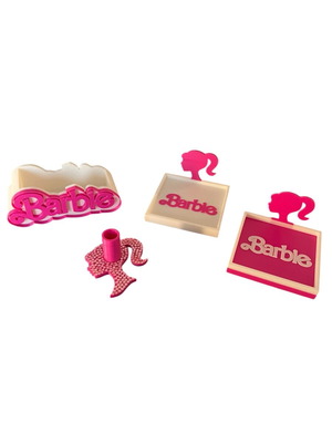 Barbie 3 piece office organizer set made to order