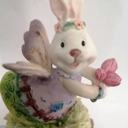 Candlestick with Rabbit decorative art new